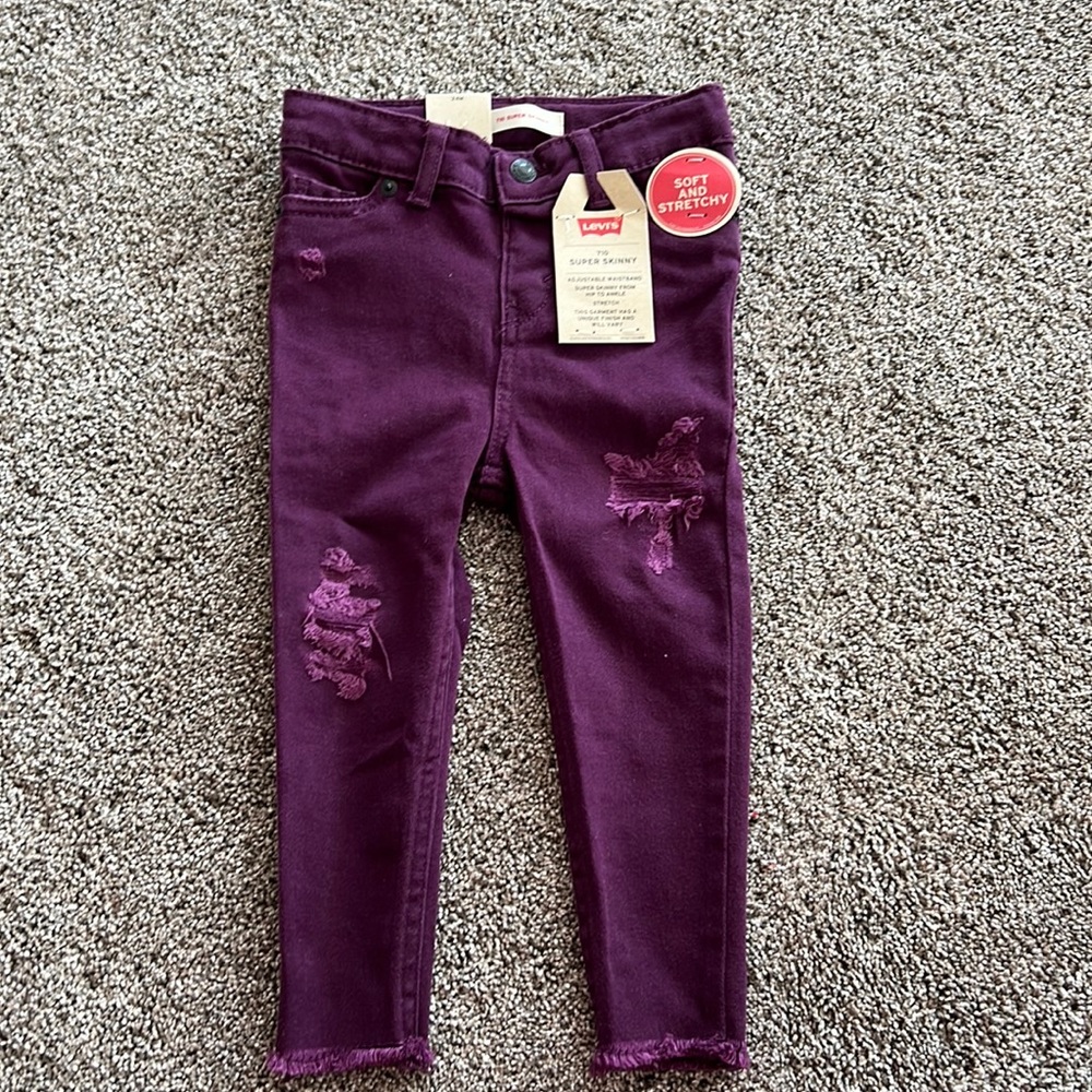 Super skinny Levi’s